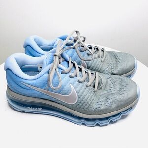 Nike Air Max 2017 sneakers Dust/White Aluminum Ultra Rare Colorway SZ 7.5. RR1